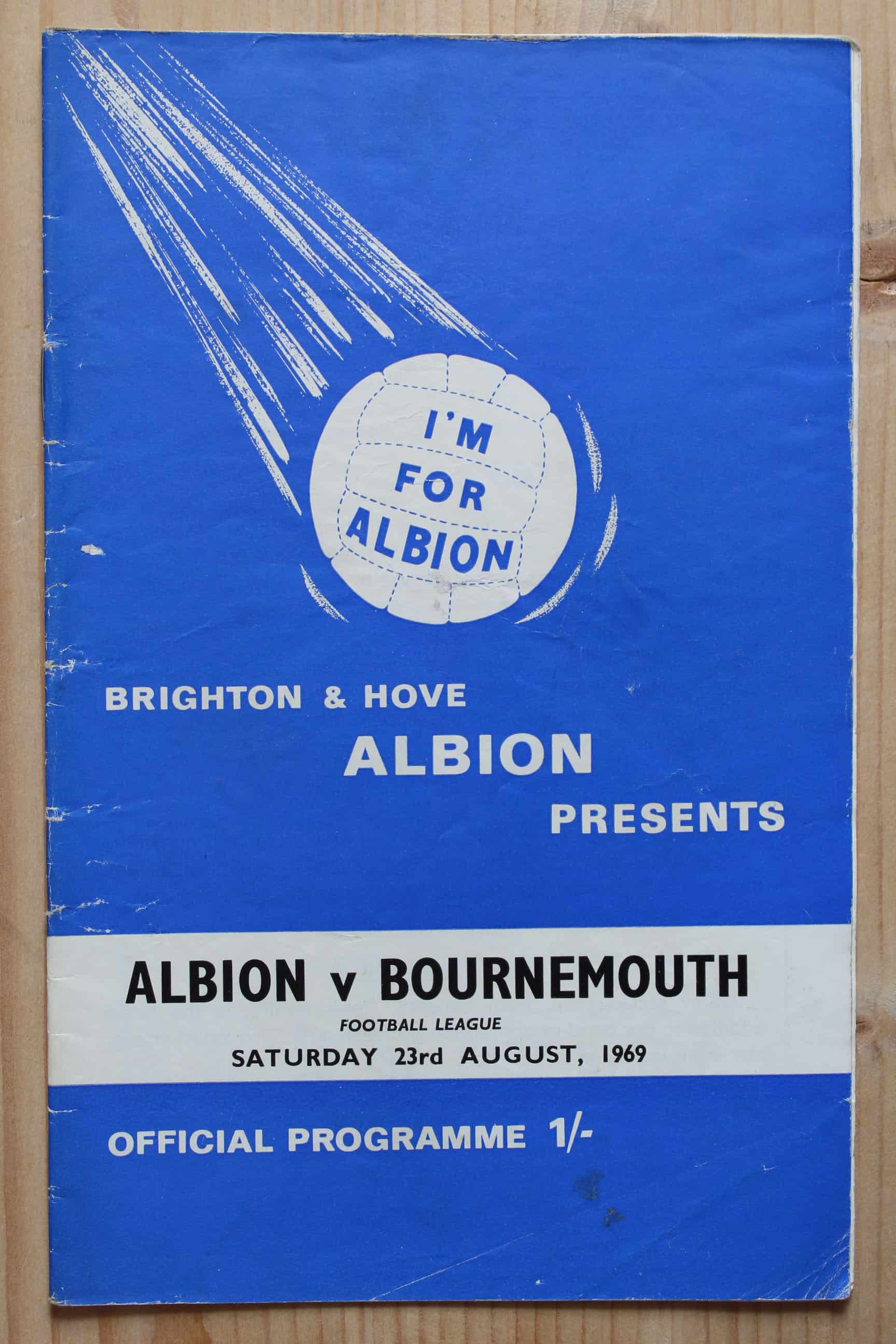 Brighton & Hove Albion FC v Bournemouth & Boscombe